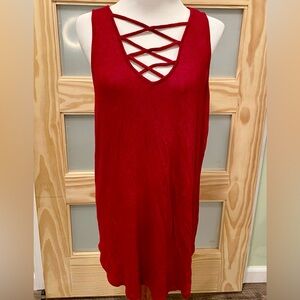Maurices Dressy Tank Top Size L